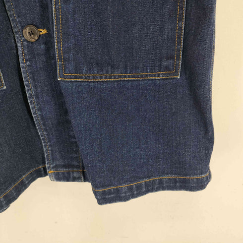 EDISON STORE デニムカバーオール メンズ