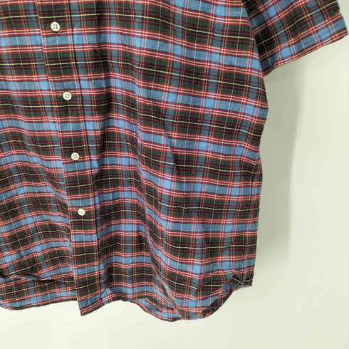 ラルフローレン RALPH LAUREN BLAKE チェック柄ボタンダウンシャツ メンズ LL