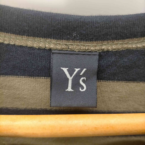 ワイズ Ys ボーダー ノースリーブ タンクトップ レディース JPN:2