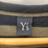 ワイズ Ys ボーダー ノースリーブ タンクトップ レディース JPN:2