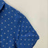 トリココムデギャルソン tricot COMME des GARCONS AD2012 丸襟ドット レーヨン S/S シャツ ブラウス レディース JPN:S