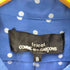 トリココムデギャルソン tricot COMME des GARCONS AD2012 丸襟ドット レーヨン S/S シャツ ブラウス レディース JPN:S