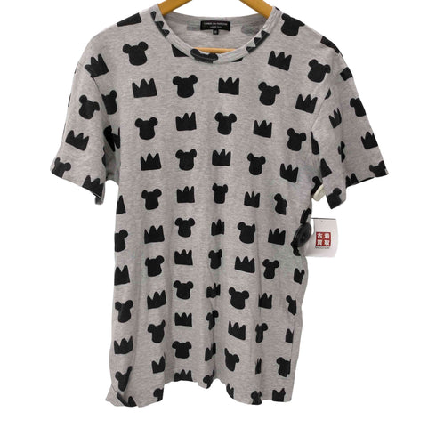 コムデギャルソンオムプリュス COMME des GARCONS HOMME PLUS AD2009 10SS Random Collage ランダムコラージュ期 コラボ 総柄 プリント Tシャツ メンズ JPN:M