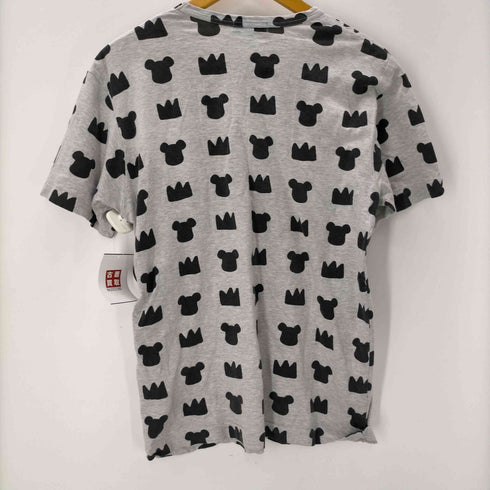コムデギャルソンオムプリュス COMME des GARCONS HOMME PLUS AD2009 10SS Random Collage ランダムコラージュ期 コラボ 総柄 プリント Tシャツ メンズ JPN:M