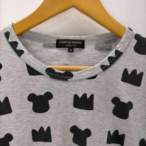 コムデギャルソンオムプリュス COMME des GARCONS HOMME PLUS AD2009 10SS Random Collage ランダムコラージュ期 コラボ 総柄 プリント Tシャツ メンズ JPN:M