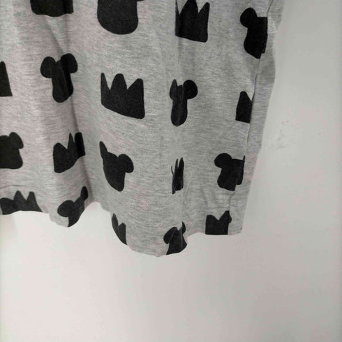 コムデギャルソンオムプリュス COMME des GARCONS HOMME PLUS AD2009 10SS Random Collage ランダムコラージュ期 コラボ 総柄 プリント Tシャツ メンズ JPN:M