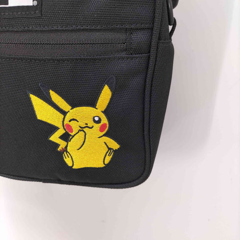 ニューエラ NEW ERA キャラクター刺繍 ショルダーバッグ メンズ
