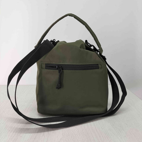ニューエラ NEW ERA 2WAY ドローストリングポーチ3Lナイロンツイル メンズ