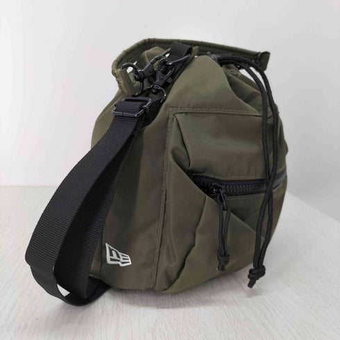 ニューエラ NEW ERA 2WAY ドローストリングポーチ3Lナイロンツイル メンズ