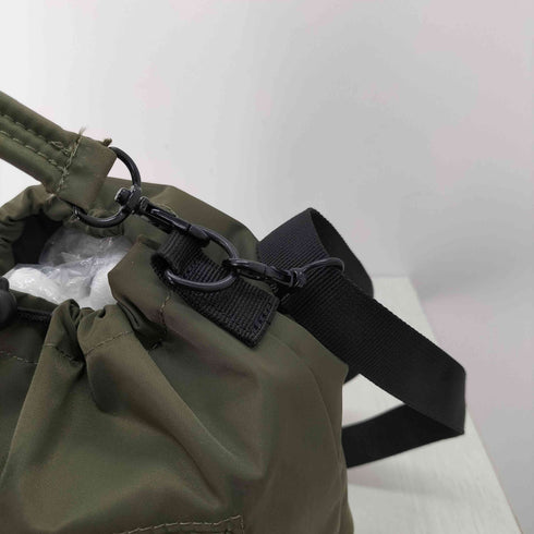 ニューエラ NEW ERA 2WAY ドローストリングポーチ3Lナイロンツイル メンズ