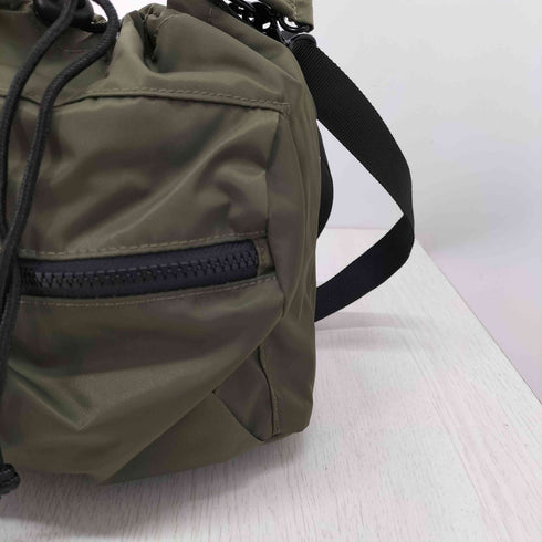 ニューエラ NEW ERA 2WAY ドローストリングポーチ3Lナイロンツイル メンズ