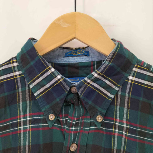 ペンドルトン PENDLETON チェック柄ボタンダウンシャツ メンズ JPN:L