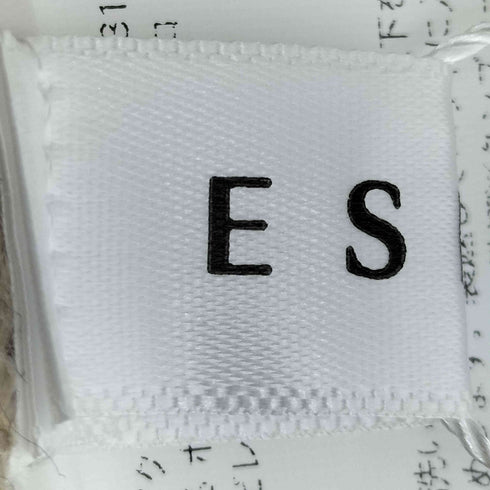 ESICA ハイネックニットフーディー レディース FREE