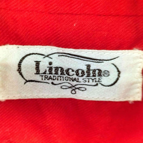 LINCOLN シャツ メンズ