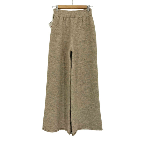 ESICA ニットワイドパンツ レディース