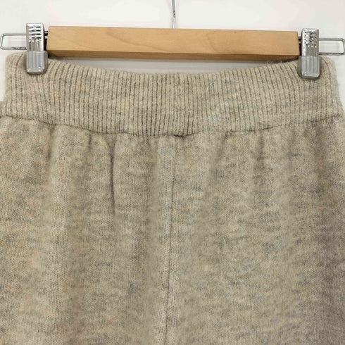 ESICA ニットワイドパンツ レディース