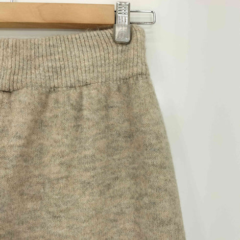 ESICA ニットワイドパンツ レディース