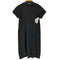 袖メッシュ S/S ワンピース レディース import:L