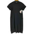 袖メッシュ S/S ワンピース レディース import:L