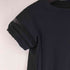 袖メッシュ S/S ワンピース レディース import:L