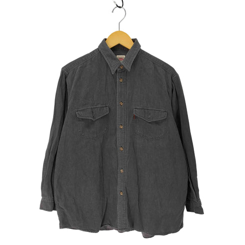 リーバイス Levis FOR OVER 135 YEARS ボタンシャツ メンズ import:L