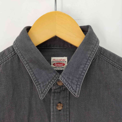 リーバイス Levis FOR OVER 135 YEARS ボタンシャツ メンズ import:L
