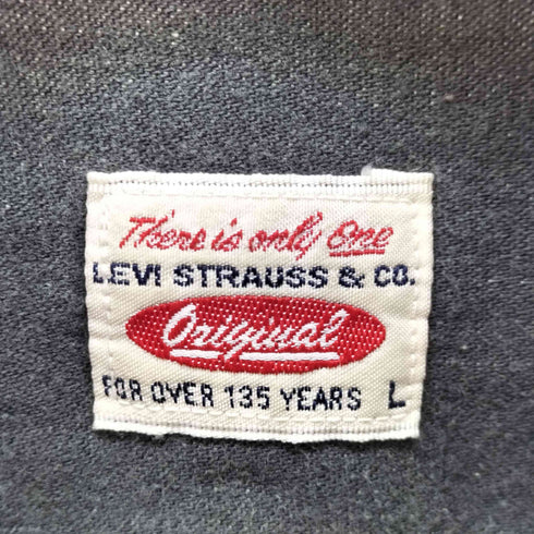 リーバイス Levis FOR OVER 135 YEARS ボタンシャツ メンズ import:L