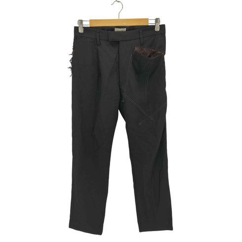 ベッドフォード BED J.W. FORD 18SS Trousers カットワーク ステッチデザイントラウザー メンズ JPN:0