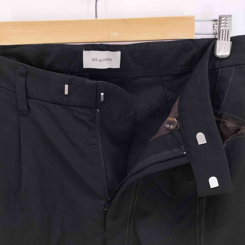 ベッドフォード BED J.W. FORD 18SS Trousers カットワーク ステッチデザイントラウザー メンズ JPN:0