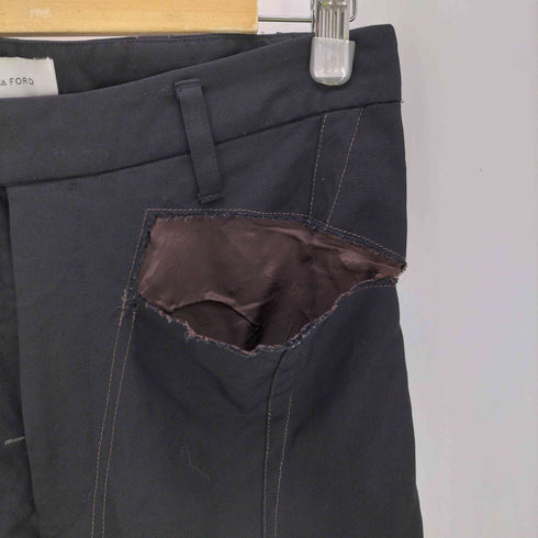 ベッドフォード BED J.W. FORD 18SS Trousers カットワーク ステッチデザイントラウザー メンズ JPN:0