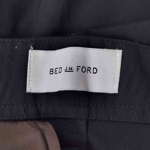ベッドフォード BED J.W. FORD 18SS Trousers カットワーク ステッチデザイントラウザー メンズ JPN:0