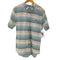 オニール ONEILL 00S グラデーション ボーダー S/S シャツ メンズ import:L