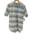 オニール ONEILL 00S グラデーション ボーダー S/S シャツ メンズ import:L