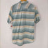オニール ONEILL 00S グラデーション ボーダー S/S シャツ メンズ import:L