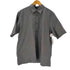 シーケーカルバンクライン ck Calvin Klein コットン ナイロン ポリ S/S シャツ メンズ import:L