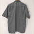 シーケーカルバンクライン ck Calvin Klein コットン ナイロン ポリ S/S シャツ メンズ import:L