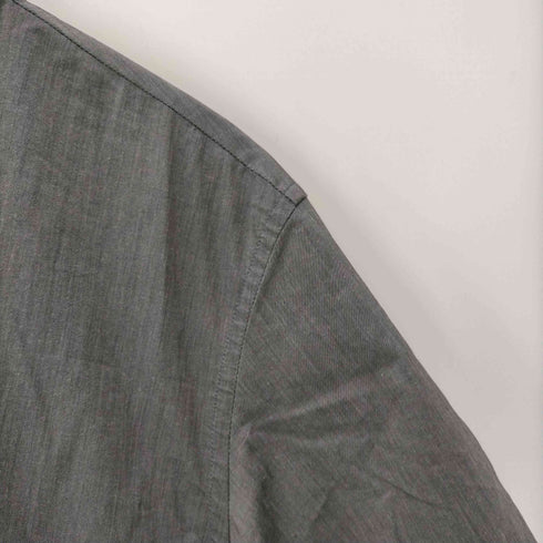 シーケーカルバンクライン ck Calvin Klein コットン ナイロン ポリ S/S シャツ メンズ import:L