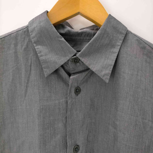 シーケーカルバンクライン ck Calvin Klein コットン ナイロン ポリ S/S シャツ メンズ import:L