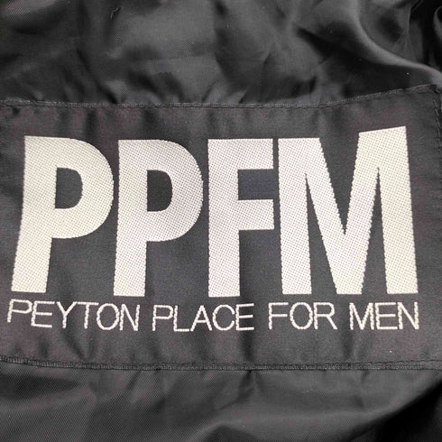 ピーピーエフエム PPFM 90s Peyton Place for Men ショートダウンジャケット メンズ FREE