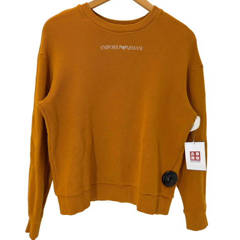 エンポリオアルマーニ EMPORIO ARMANI 22SS バックロゴ プリント スウェット レディース import:XS