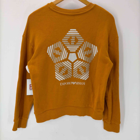 エンポリオアルマーニ EMPORIO ARMANI 22SS バックロゴ プリント スウェット レディース import:XS