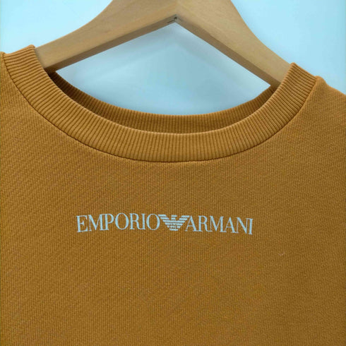 エンポリオアルマーニ EMPORIO ARMANI 22SS バックロゴ プリント スウェット レディース import:XS
