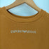 エンポリオアルマーニ EMPORIO ARMANI 22SS バックロゴ プリント スウェット レディース import:XS