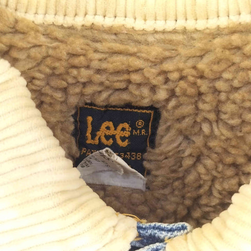 リー Lee 80s ストームライダー デニムボアジャケット メンズ import:S