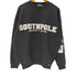 サウスポール SOUTHPOLE UNIVERSITY EDTION 発砲プリント スウェット メンズ import:L