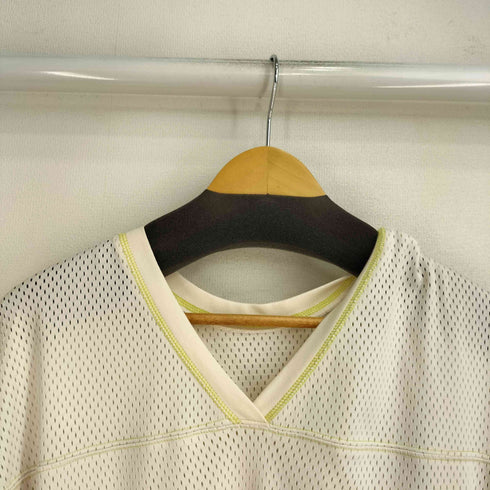 HELLO.SANFRANCISCO メッシュフリルフットボールワンピース レディース ONE SIZE