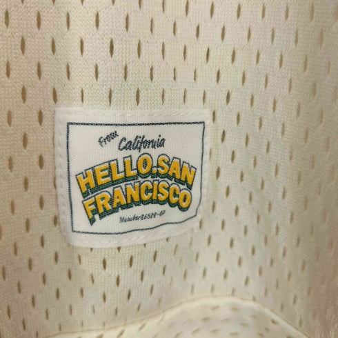 HELLO.SANFRANCISCO メッシュフリルフットボールワンピース レディース ONE SIZE