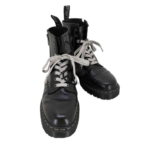 ドクターマーチン Dr.Martens 1460 ZIP グレーステッチ BEX 8 ホール ブーツ メンズ US:12