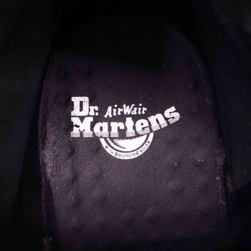 ドクターマーチン Dr.Martens 1460 ZIP グレーステッチ BEX 8 ホール ブーツ メンズ US:12