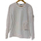 シーピーカンパニー C.P.COMPANY 22SS THE METROPOLIS SERIES Diagonal Fleece Utility Sweatshirt ダイアゴナル フリース スウェット メンズ import:M